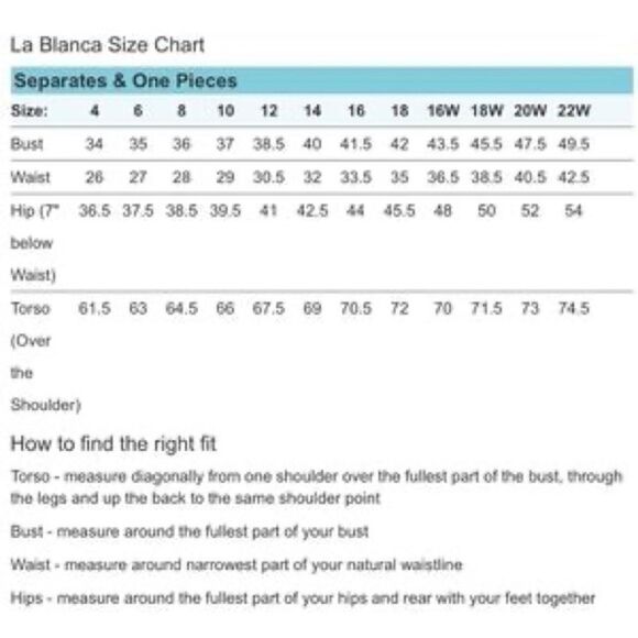 La BlancaĀ Africanā BeatāSwim Low Cut Tank Blackā8 - Picture 11 of 11